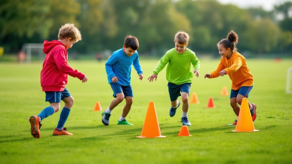 7 Fun Football Drills for Youth to Try in 2025