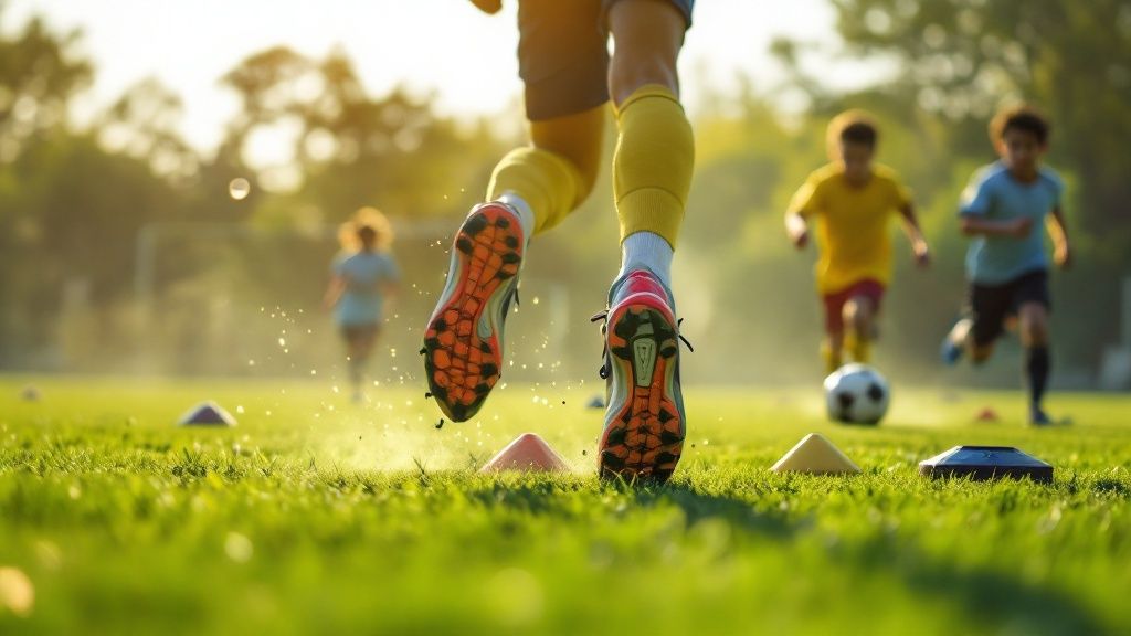 7 Essential Running Drills for Soccer to Boost Speed in 2025