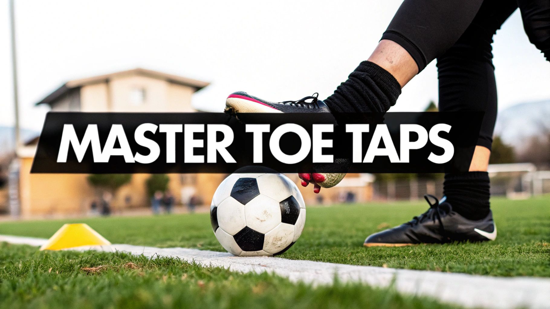 Master Toe Taps Soccer for Better Ball Control