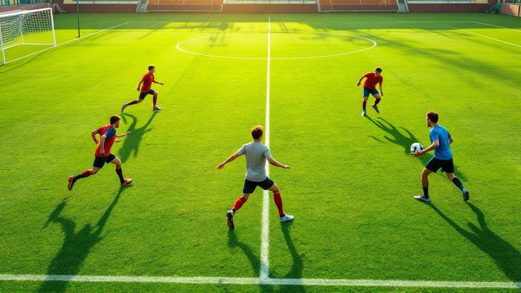 8 Essential Football Warm Ups for Young Players in 2025