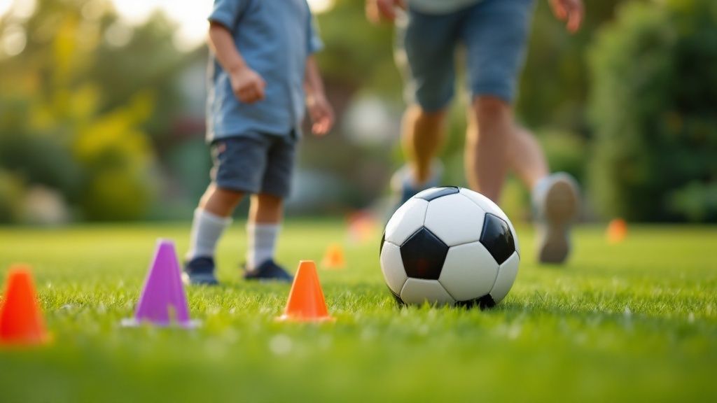 How to Improve Football Skills at Home